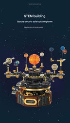 STEM Solar System Electric Planetarium T2004 - Bring the Universe Home